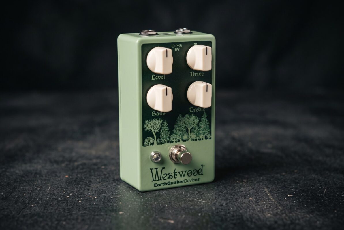 EarthQuaker Westwood: The Overdrive Nobody Regretted