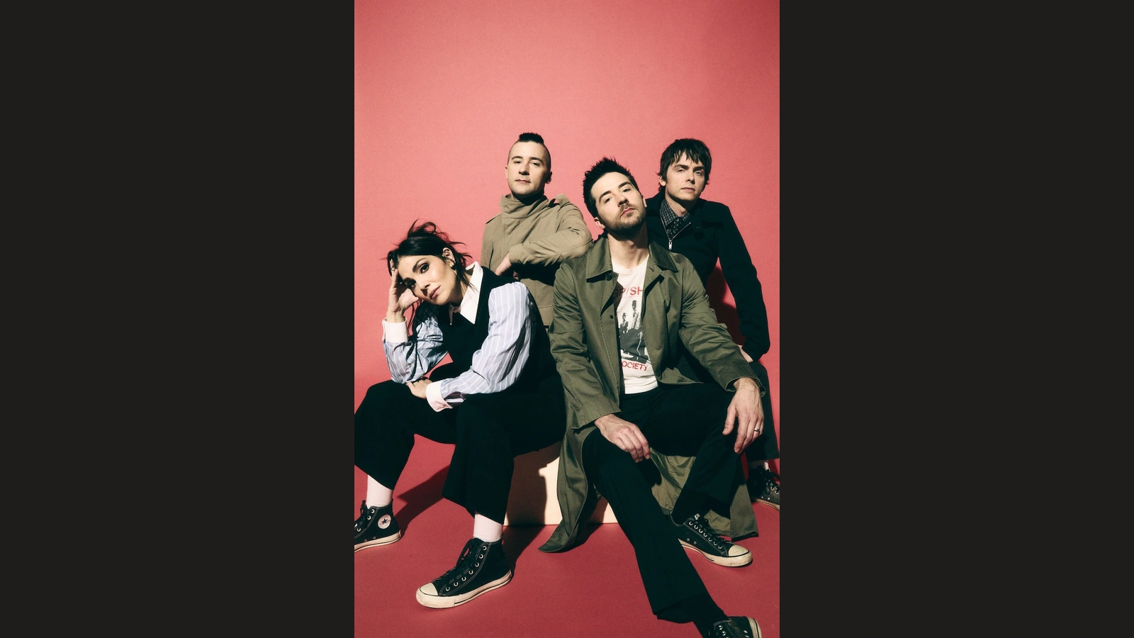 The Interrupters Warrior Spirit press photograph