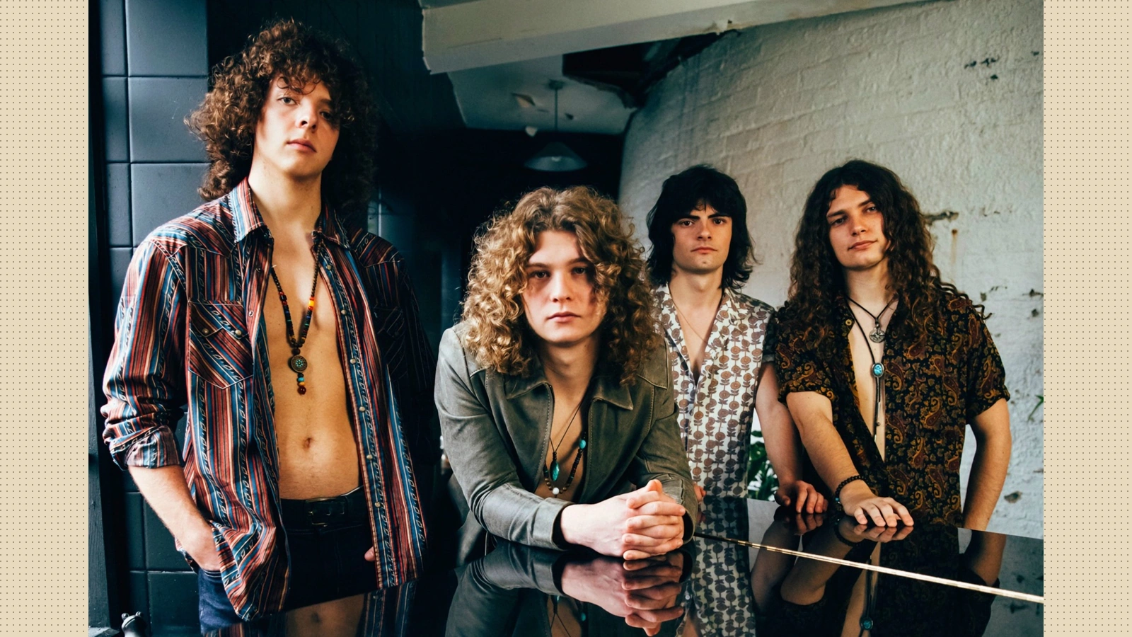 Jayler’s four members in a promotional portrait