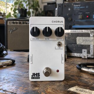 Illustration of a JHS 3 Series Chorus Pedal.