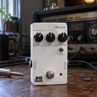 Illustration of a JHS 3 Series Delay Pedal.