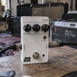 Illustration of a JHS 3 Series Fuzz Pedal.