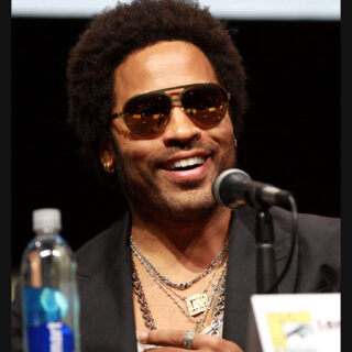 Lenny Kravitz speaking at the 2013 San Diego Comic-Con