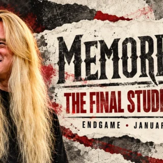 AI-assisted editorial portrait illustration of Karl Willetts based on his documented 2018 appearance, with Memoriam Endgame announcement text