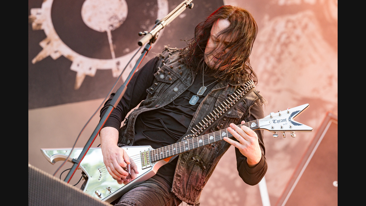 Michael Amott (Arch Enemy/Carcass) Guitars & Gear – Complete