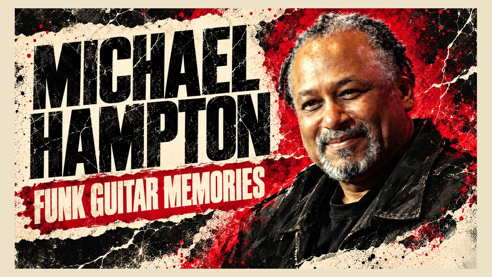 AI-assisted editorial portrait of Michael Hampton, based on a 2012 photograph.