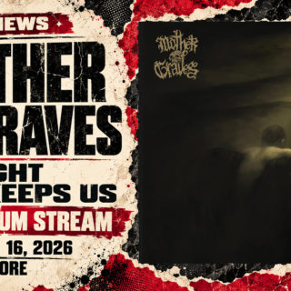 The Light That Keeps Us album cover preserved within a full-album-stream editorial composition.