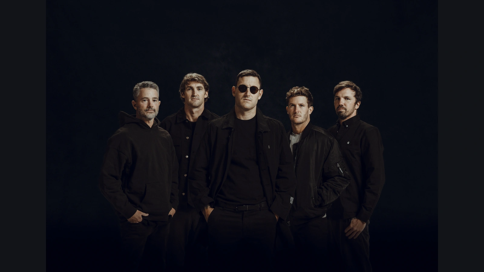 Parkway Drive in an archival promotional portrait.