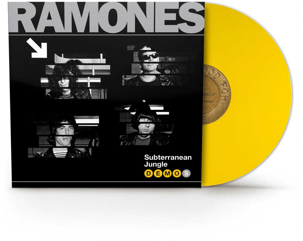 Ramones demo release.
