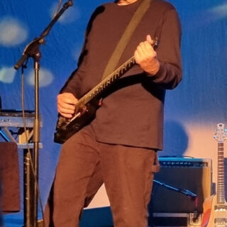 Steve Hillage in concert