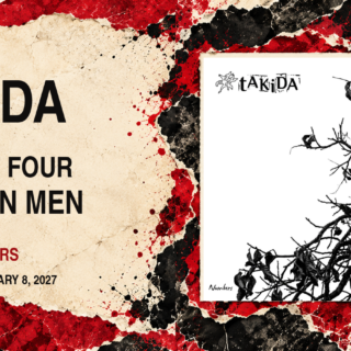 Cover of tAKiDA’s album Numbers, used in an editorial graphic about the single Tale of four broken men