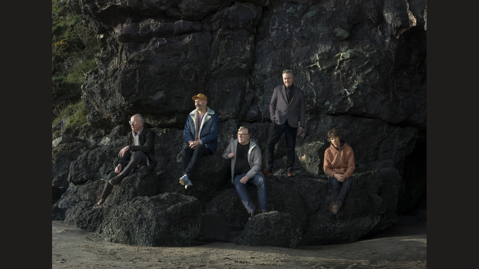 Teenage Fanclub 2026 press photograph