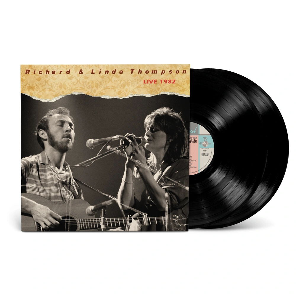 Richard and Linda Thompson live release.