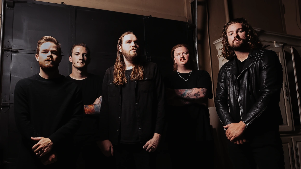Wage War in an archival group promotional photograph.